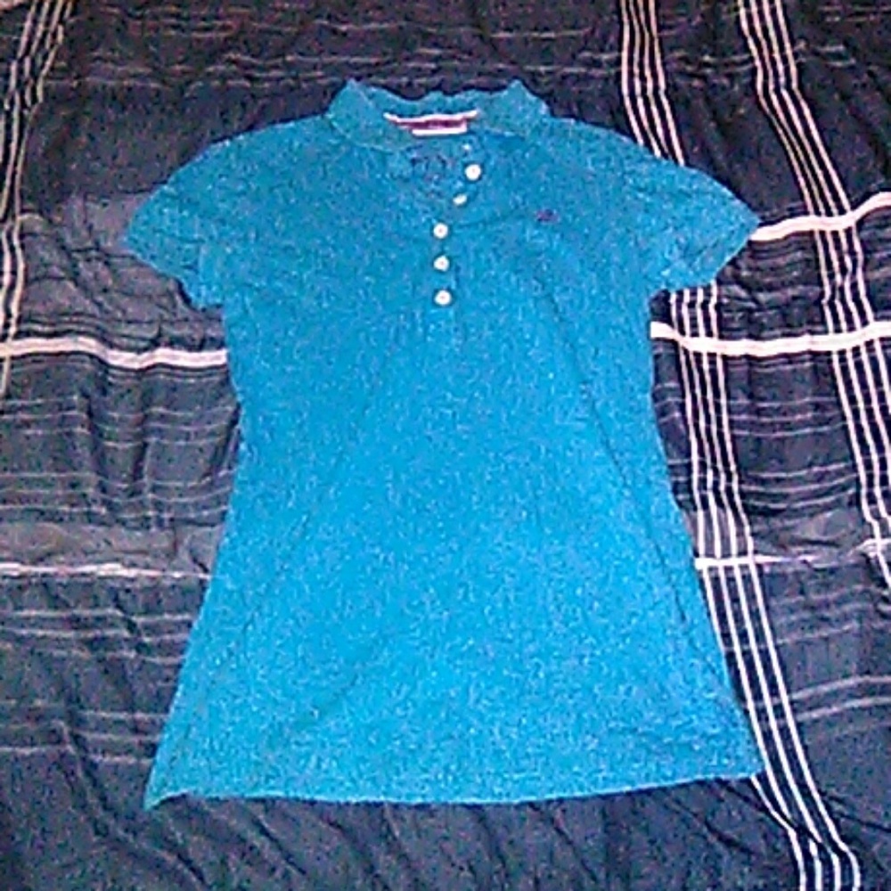 Girls short sleeve polo